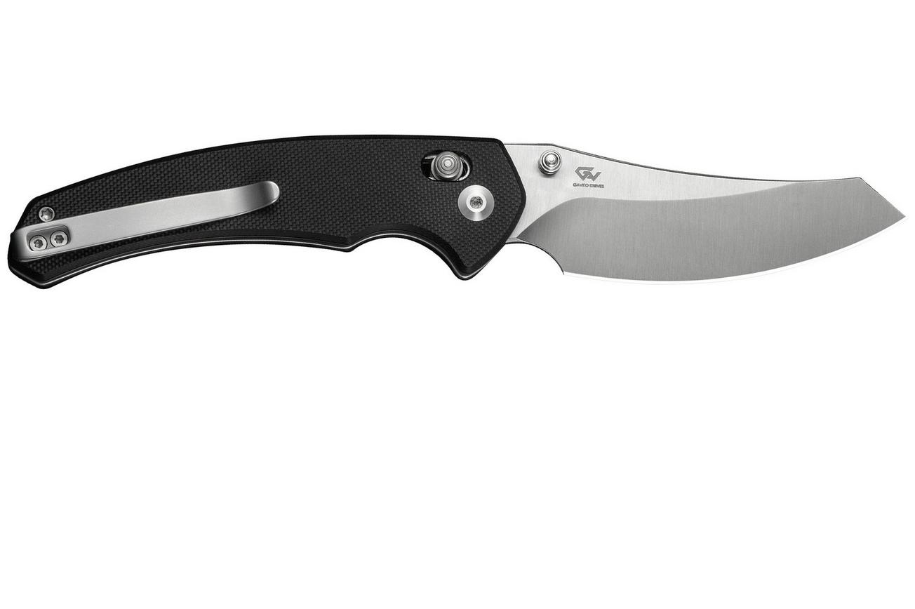 Civivi Sixgill C24050-1 Satin Black G10, zakmes, Gavko design