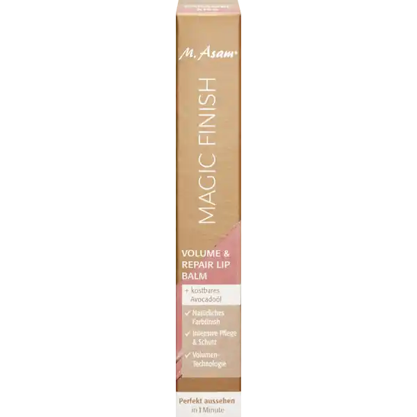 MAGIC FINISH Volume & Repair Lip Balm - caramel kiss