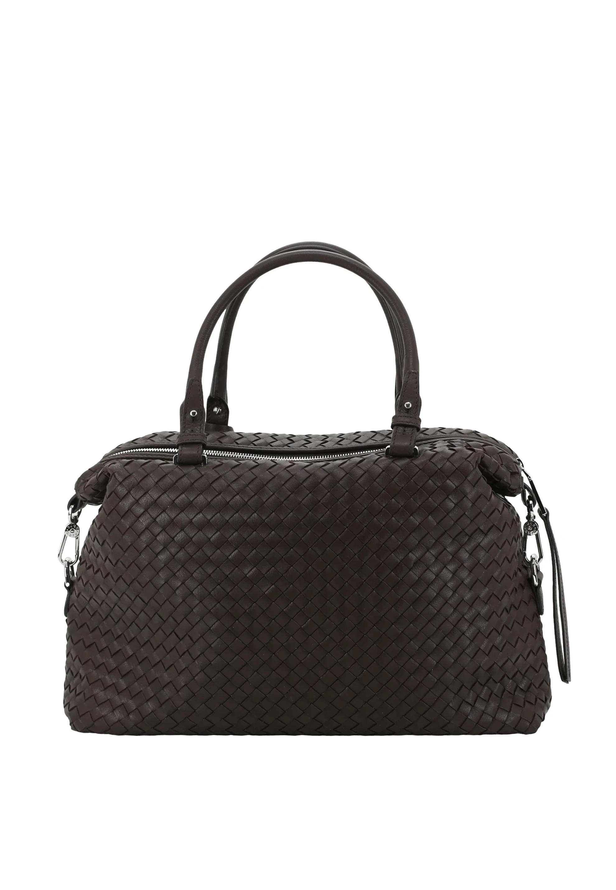shopper CARRY SMALL Leather Savage Woven Standard