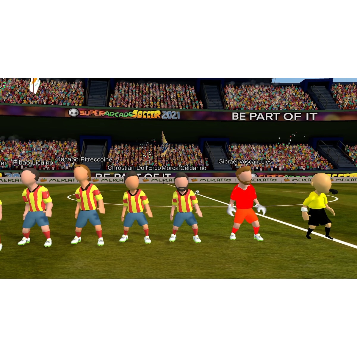 Super Arcade Soccer 2021 - PC Windows