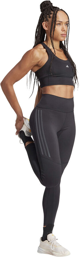 adidas Run Medium Support Sports BH Sort