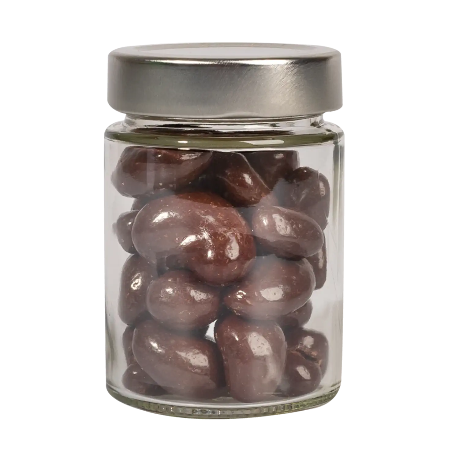 Geschenkglas mit Spruch: Cashew Zartbitter Schokis