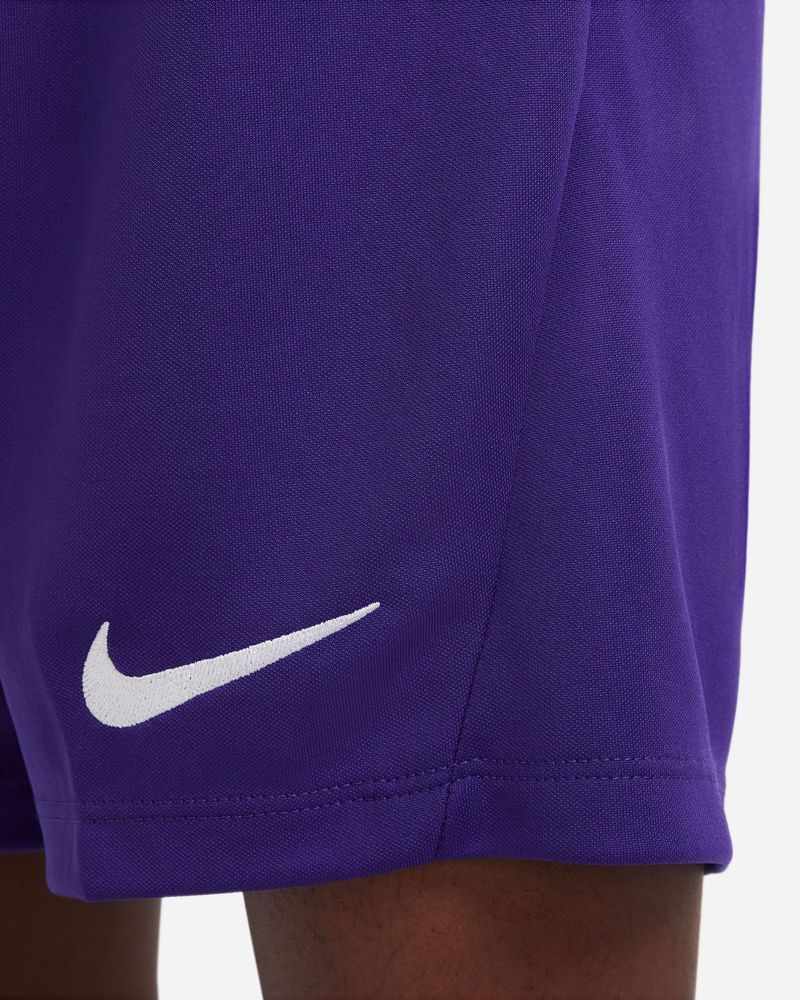 Short de football Nike Park III Violet pour enfant