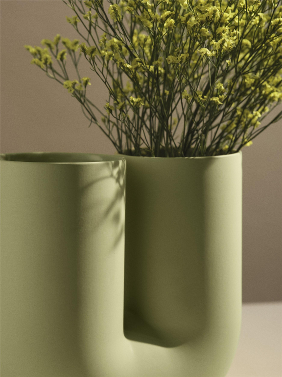 Muuto Kink vaas u vorm Dusty Lilac