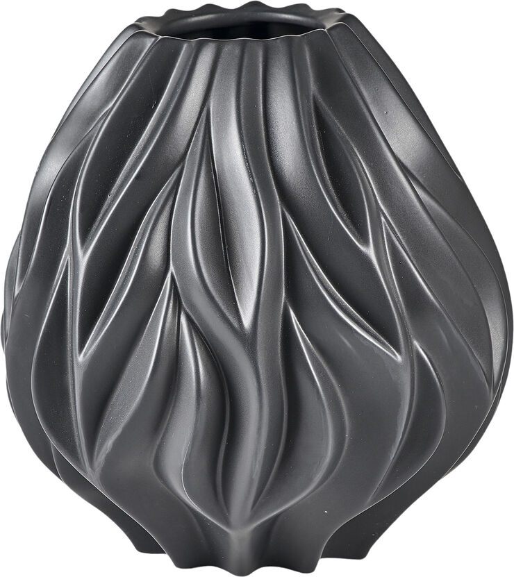 Morsø Vase Flame 23 cm Sort Morsø Sort