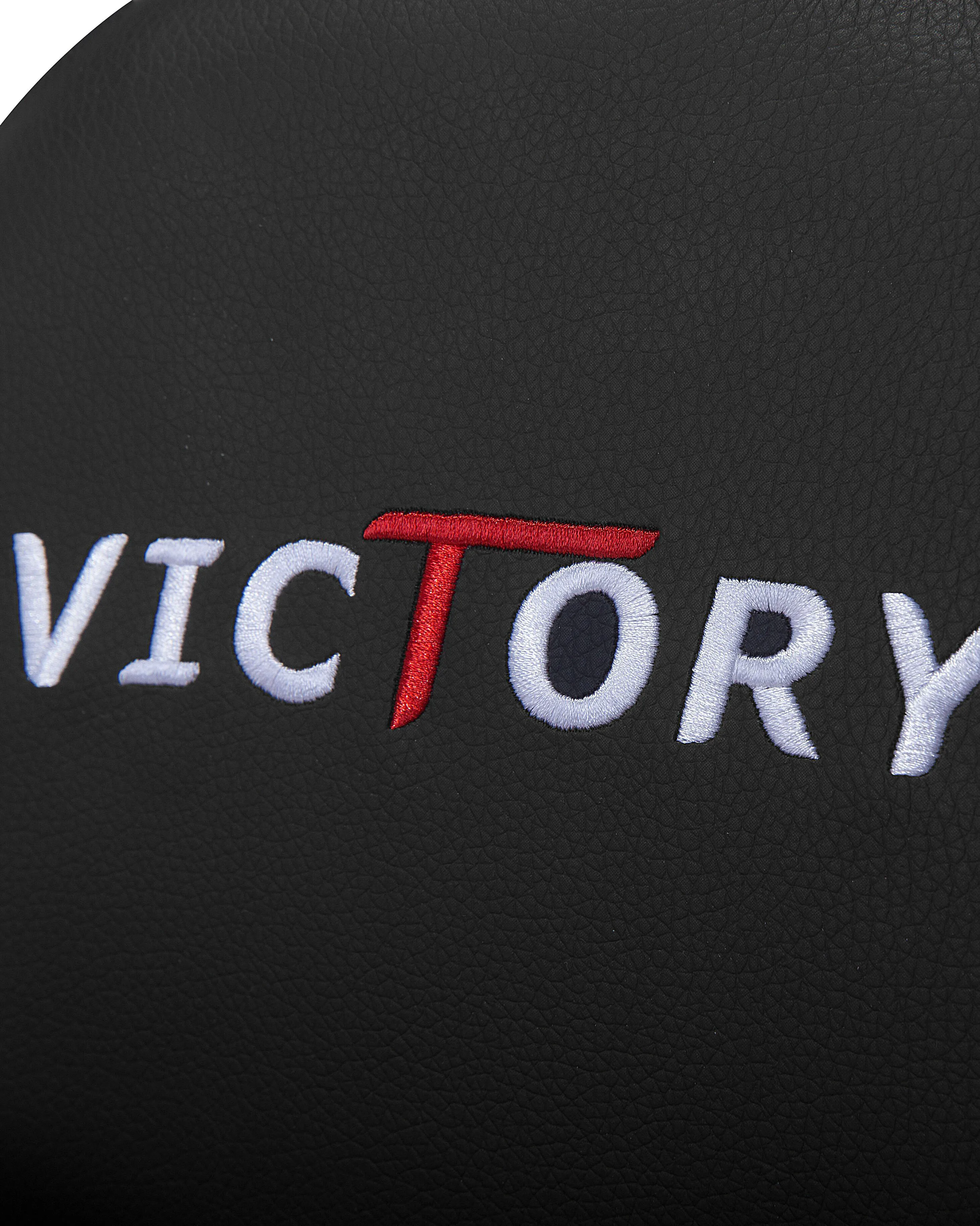 Gamestoel VICTORY Kunstleer Rood