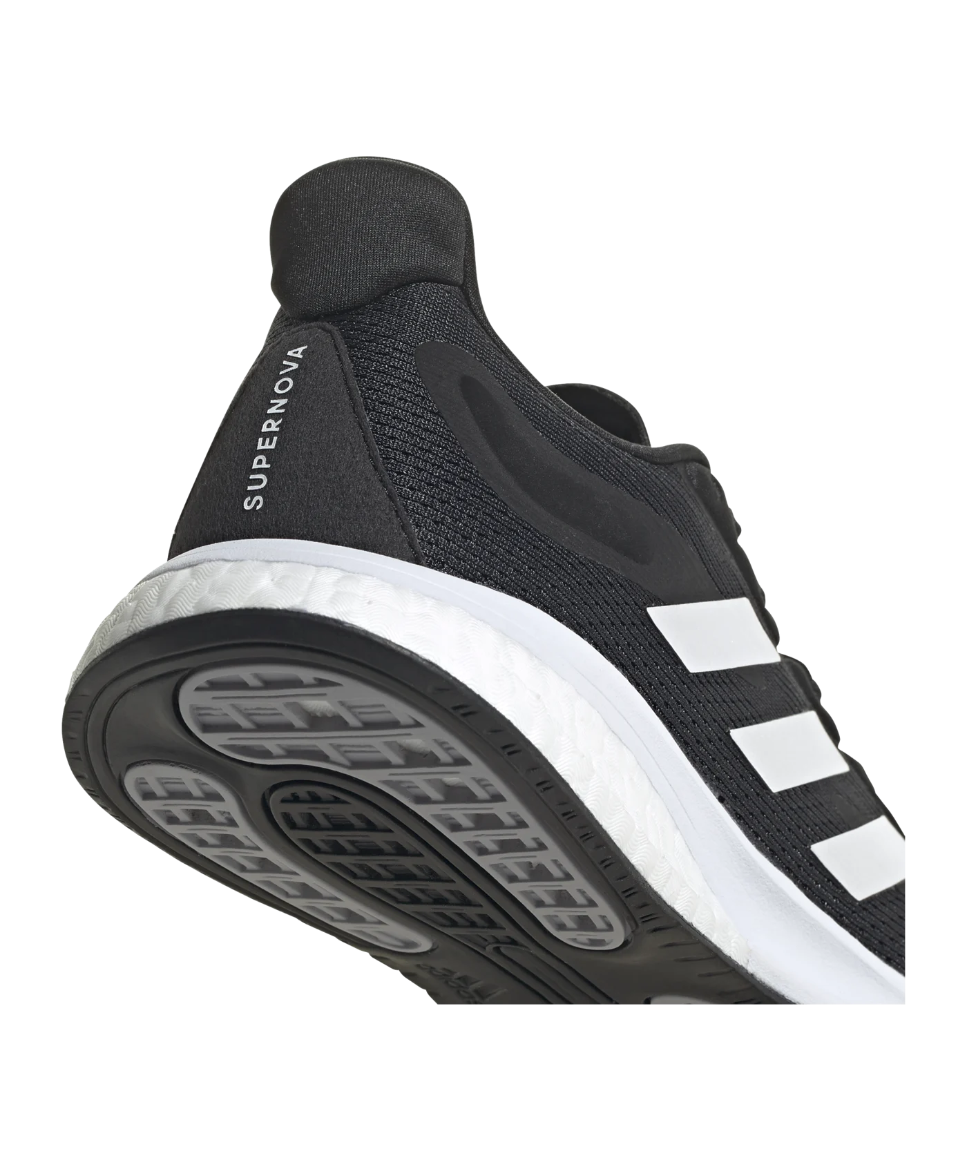 adidas Supernova Running Damen Schwarz Weiss