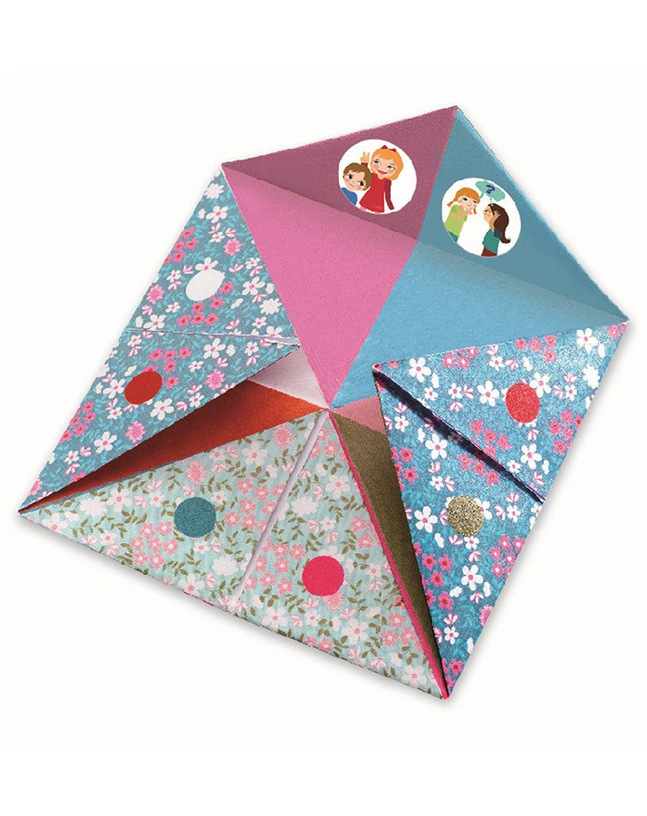 Origami-Papier HIMMEL & HÖLLE 24 Blatt in bunt