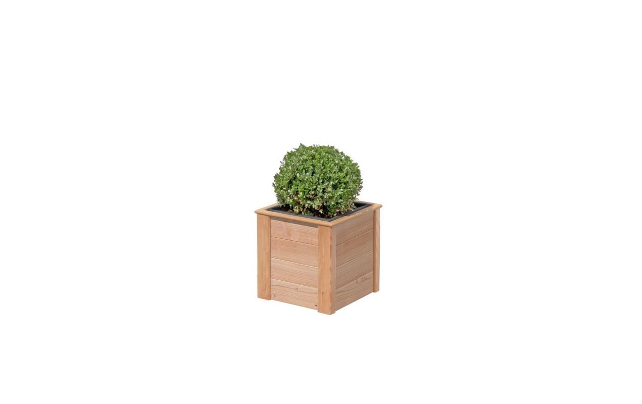 Hochbeet Lärche, 38 x 38 x 39 cm<br>Blumenkasten
