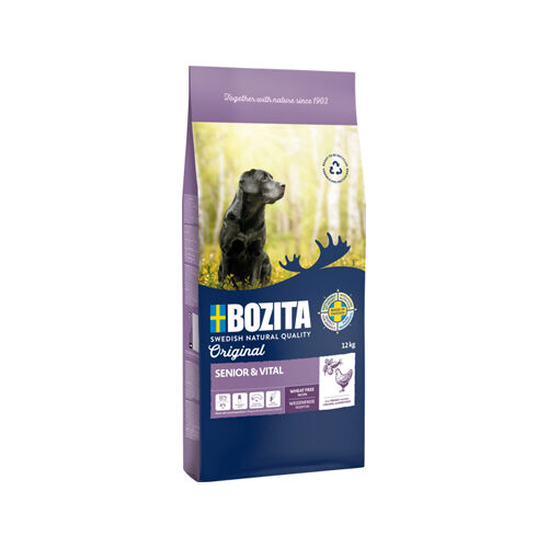 Bozita Senior Hondenvoer