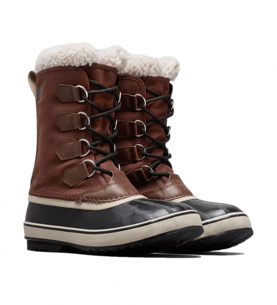Botas Sorel 1964 PAC em nylon marrom