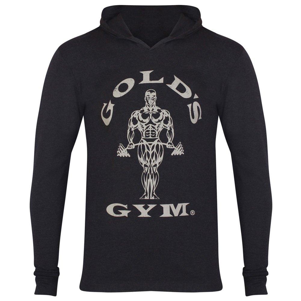 Golds Gym Hoodie Mens