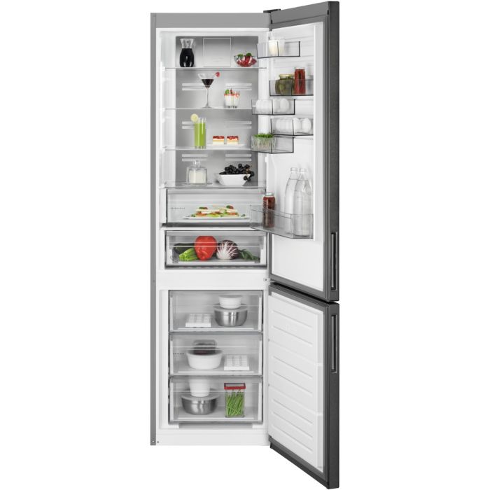 AEG Kühl-Gefrier-Kombination Serie 8000 Cooling 360° RCB732E5MB