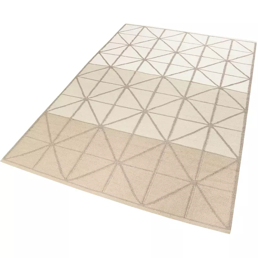 Esprit Kurzflorteppich Noora Kelim beige