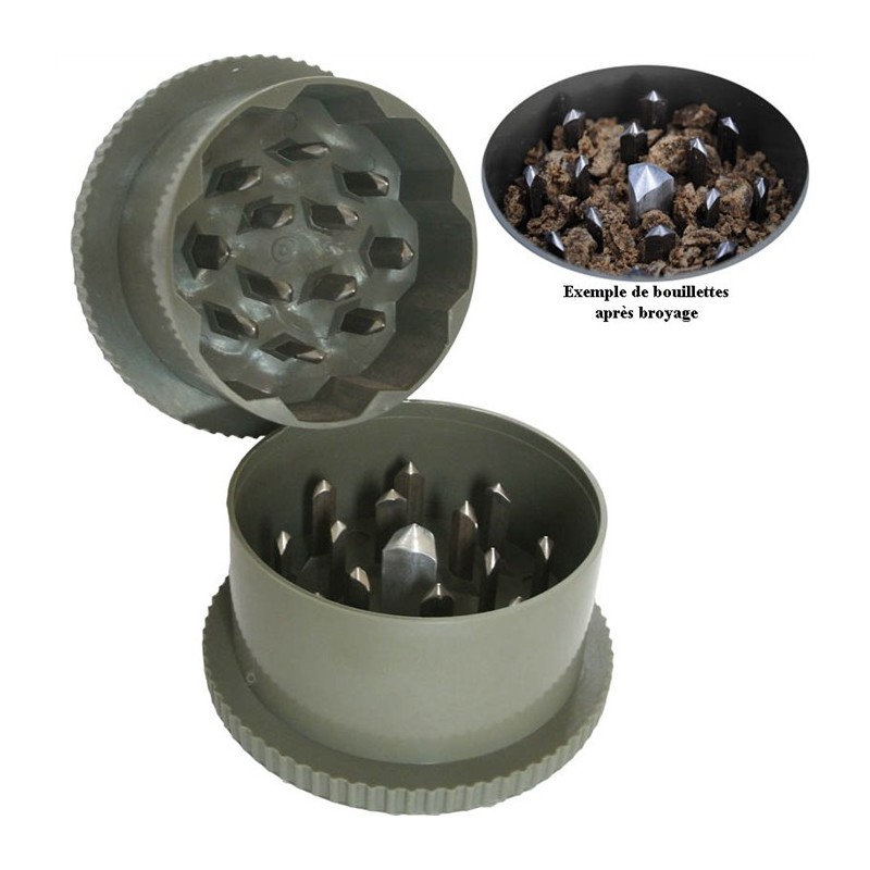 Broyeur A Bouillette Fun Fishing Metallic Bait Crusher