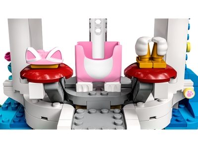 LEGO Uitbreidingsset: Kat-Peach-uitrusting en IJstoren (71407)