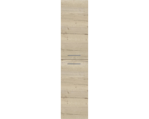 Marlin 3040 hoge kast, frontkleur: wit mat eikenhoutdecor, BxHxD 40 x 178,8 x 34,8 cm, deur rechtsdraaiend, CPLL HTT4R