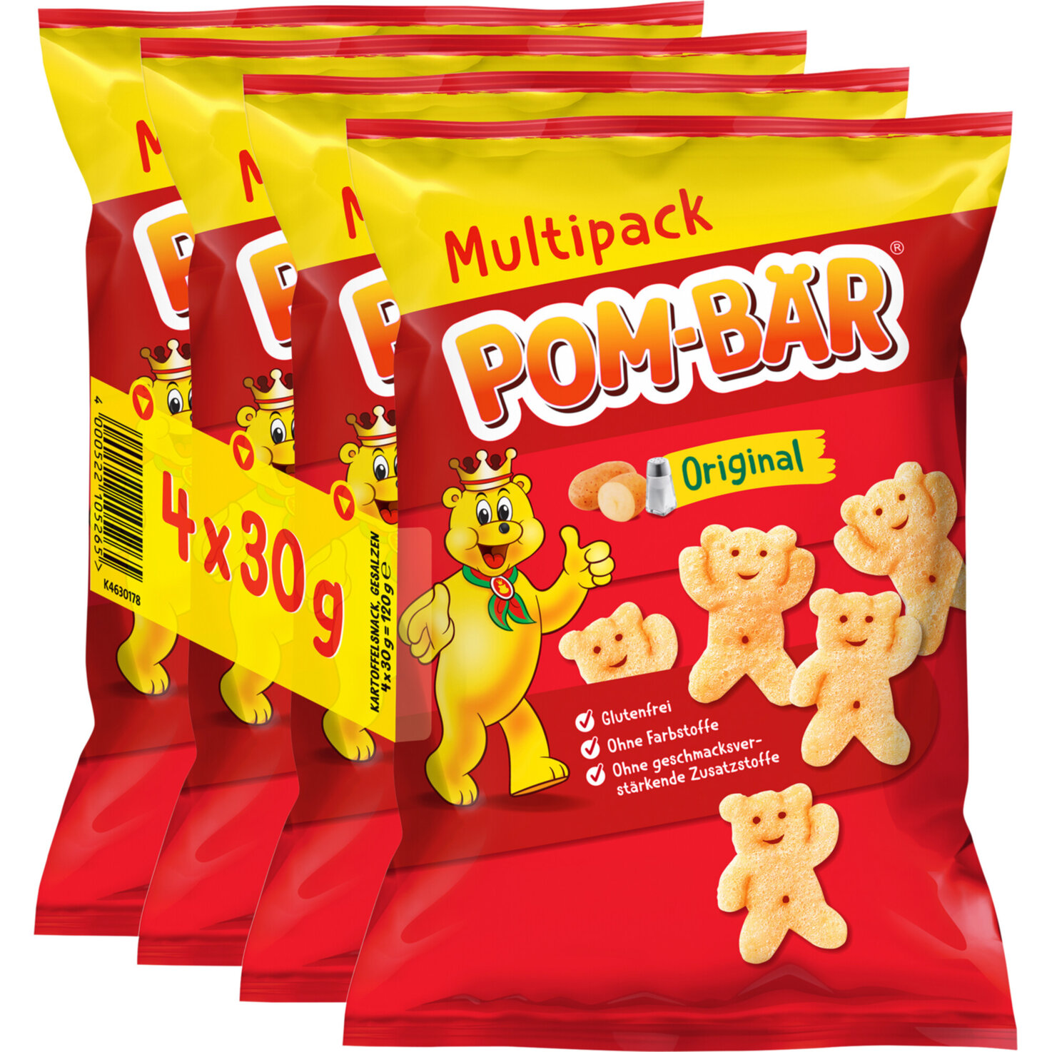 Pom-Bär Original 4x30g