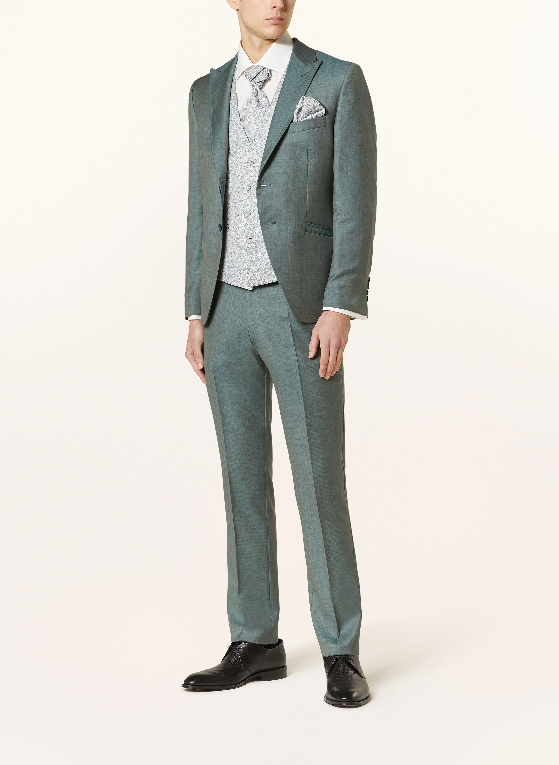 WILVORST Weste Extra Slim Fit
