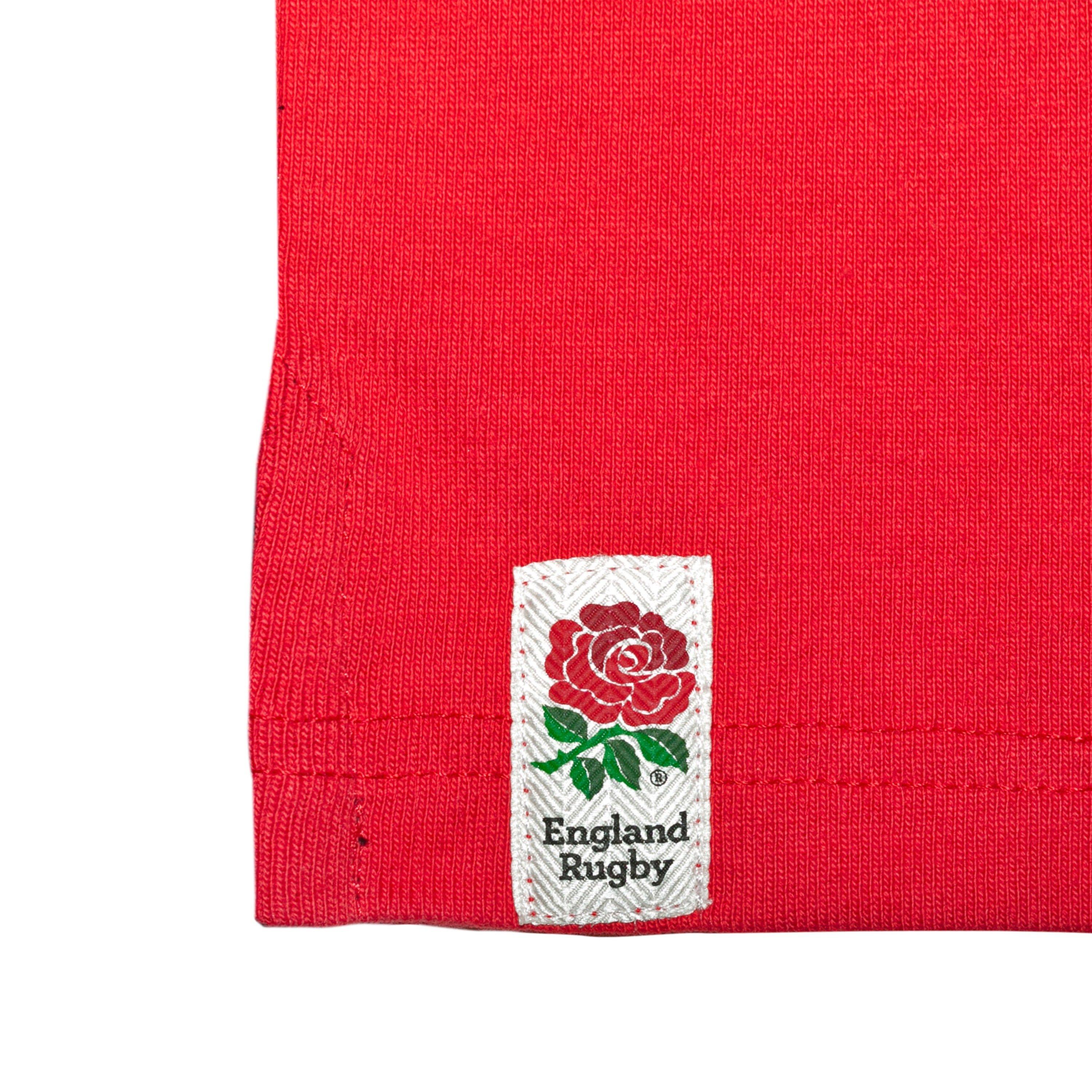 RFU England Short Sleeve Jersey Juniors