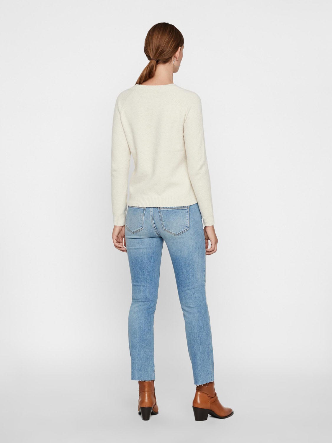 Vero Moda  Doffy Longsleeve O-Neck Blouse