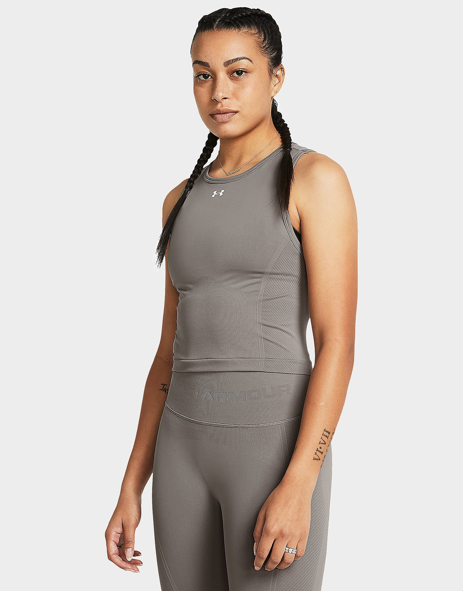 Under Armour Débardeur Court UA Train Femme