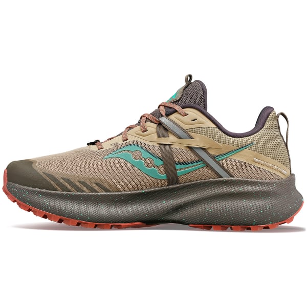 Chaussure trail SAUCONY RIDE 15 TR W DESERT/SPRIG