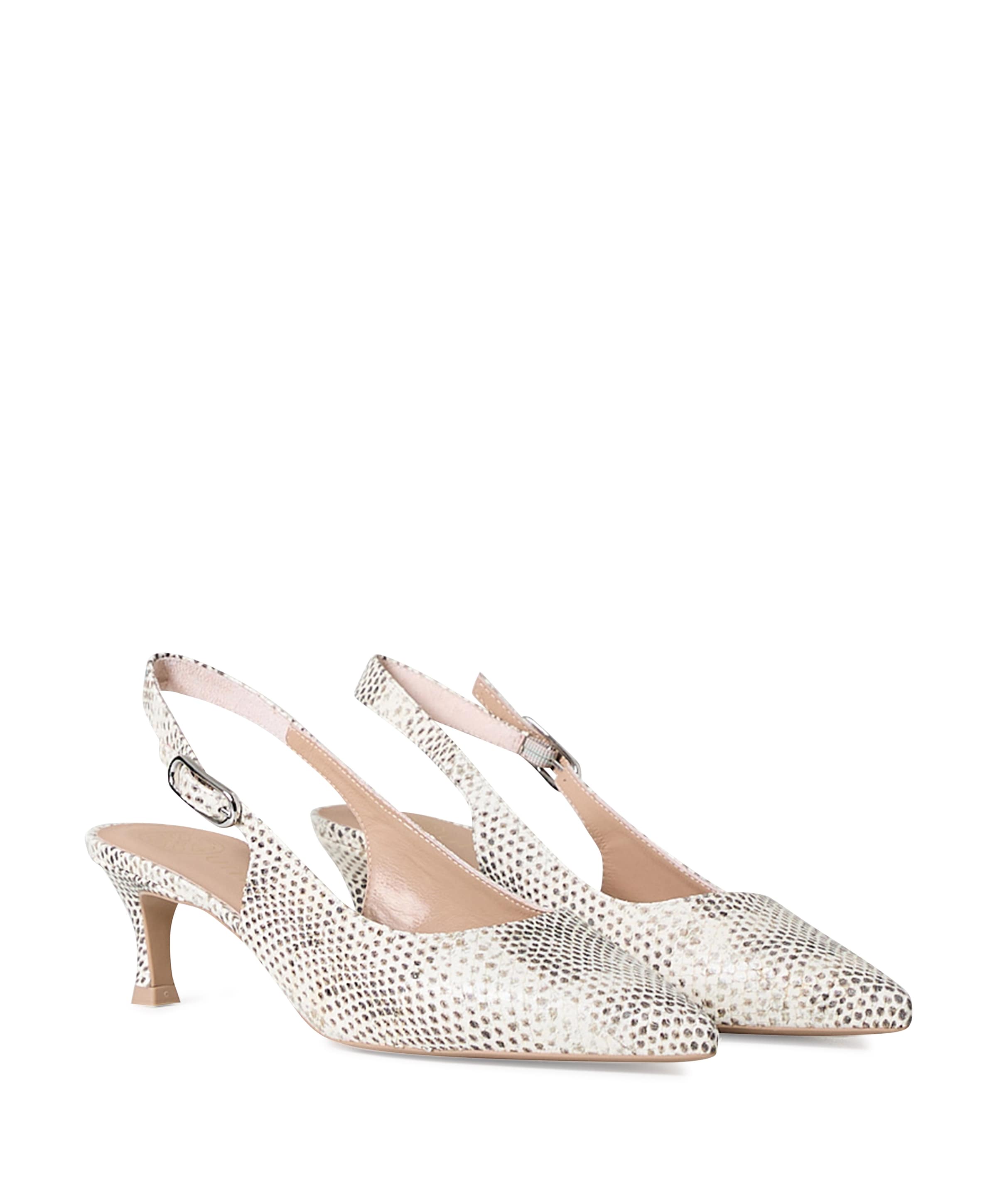 Unisa Ibon dames slingbacks ecru