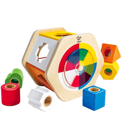 Hape Farb- und Formsortierfeld - 7 Teile