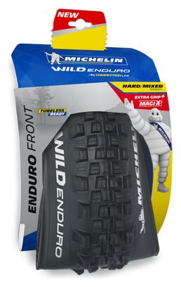 Pneu Avant VTT MICHELIN Wild Enduro Av Magi-X Tubeless Ready 27.5'' Tringle Souple