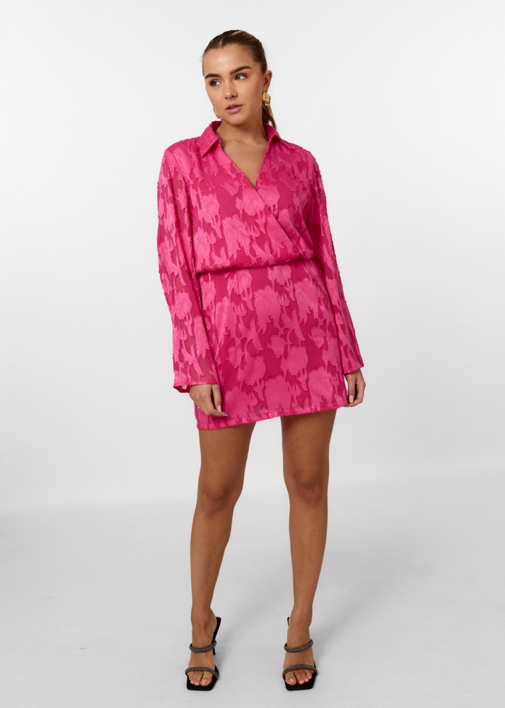 Milou jurk roze