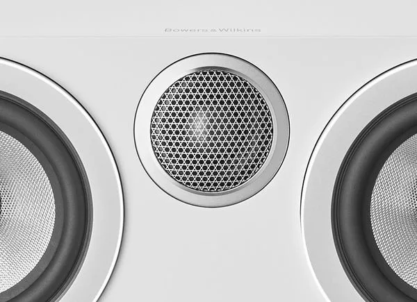 B&W HTM72 S3 Blanc satin Enceintes centrales