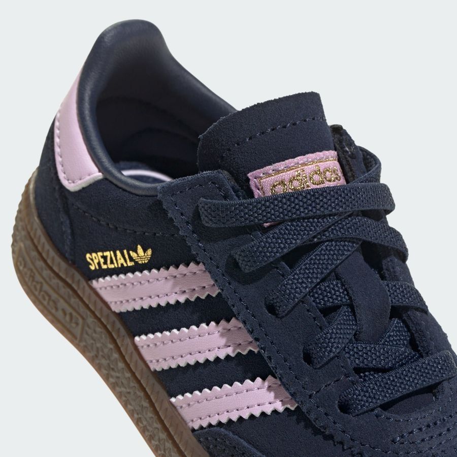 Adidas Original Handball Spezial Comfort Closure Elastic Lace Shoes Kids