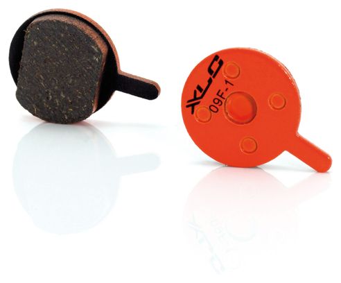 Paire de Plaquettes Organiques XLC BP-O01 pour Promax
