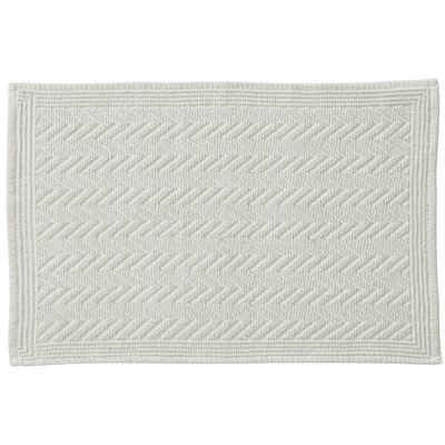 Tapis de bain motif zig-zag - 1500 g/m²