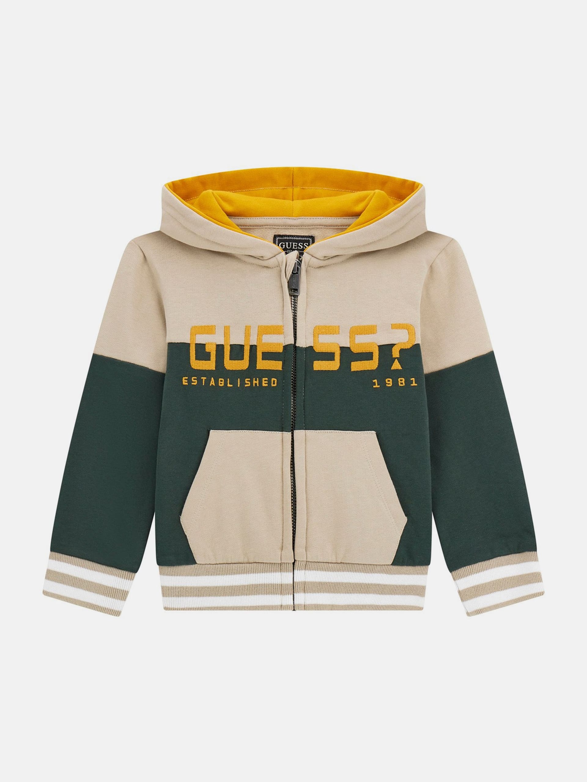 Moletom de lã polar Eco Color-Block (3M-7)