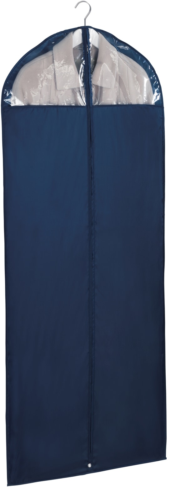 WENKO Kleidersack »Modell Business« Kleiderhülle mit Sichtfenster & Reissverschluss, abwaschbar, 150x60 cm