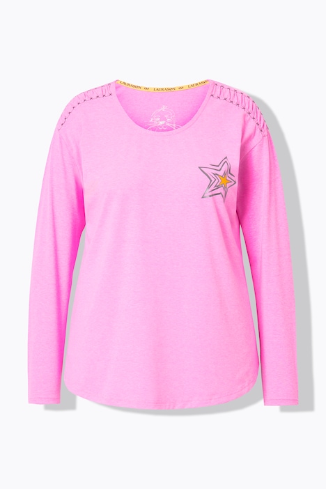 Langarmshirt, Rundhals, OEKO-TEX