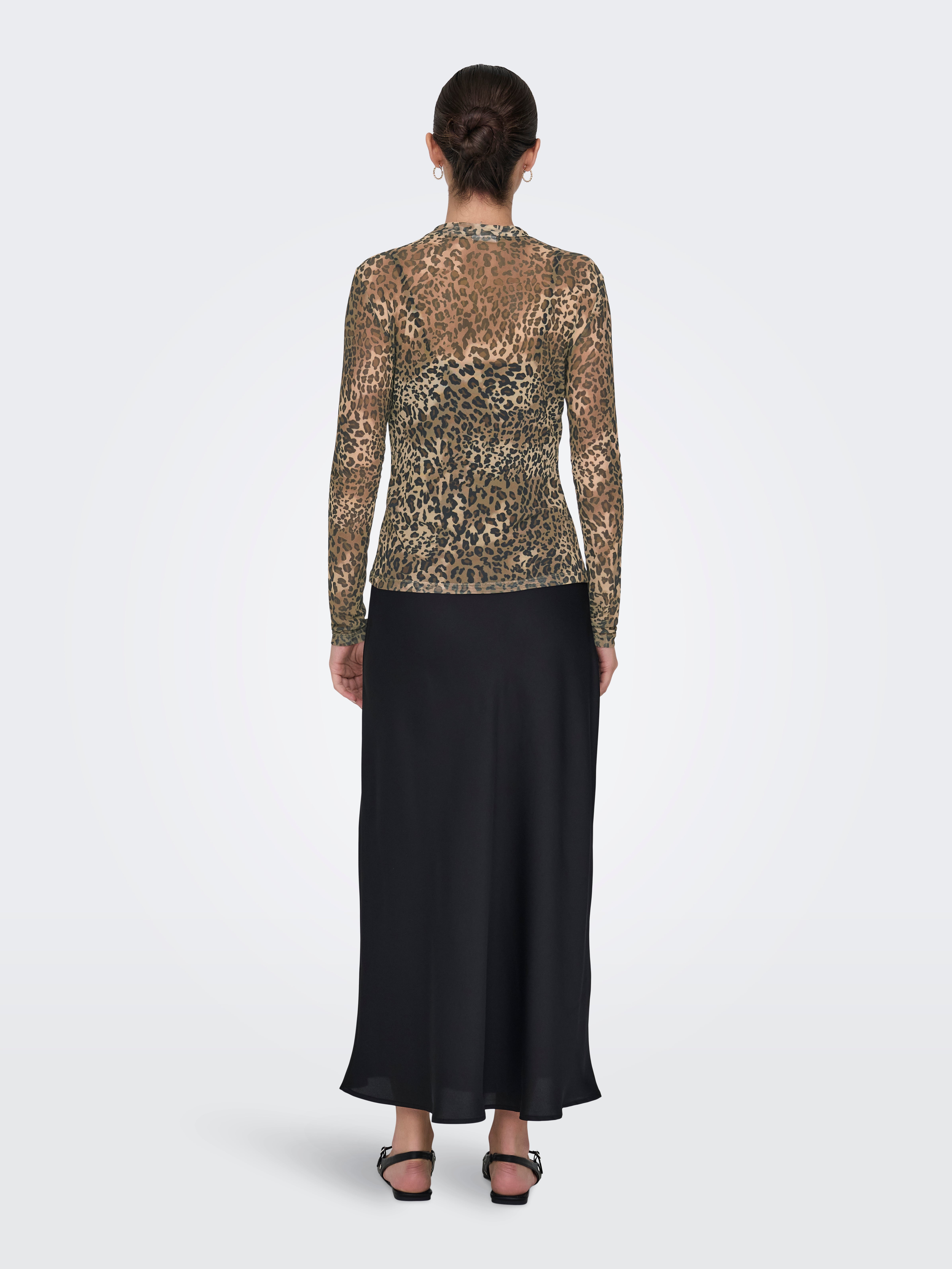 JDYALVA Top Black