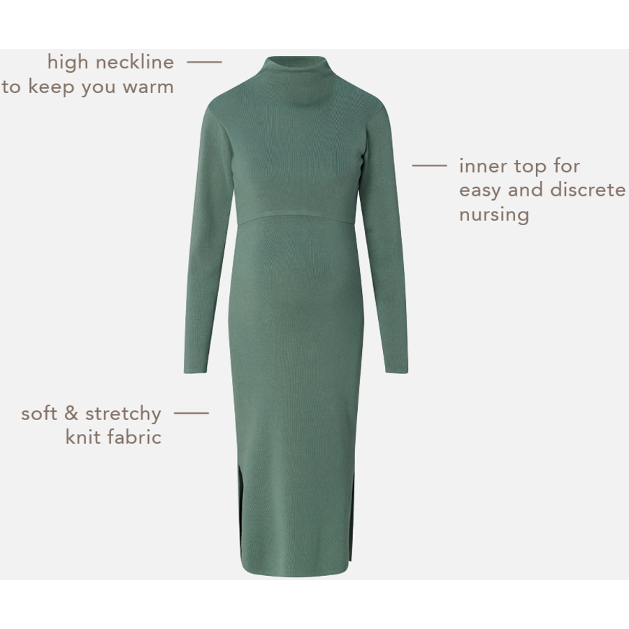 Noppies Still-Kleid Foumbot Dark Forest