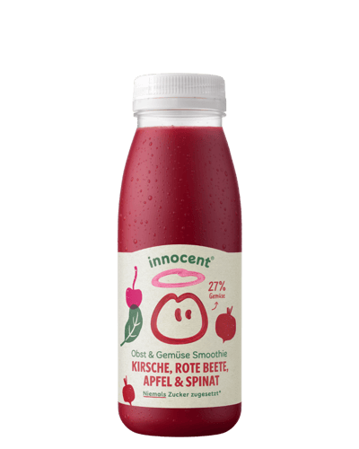 Innocent Smoothie Kirsche, Rote Beete, Apfel & Spinat (EINWEG)