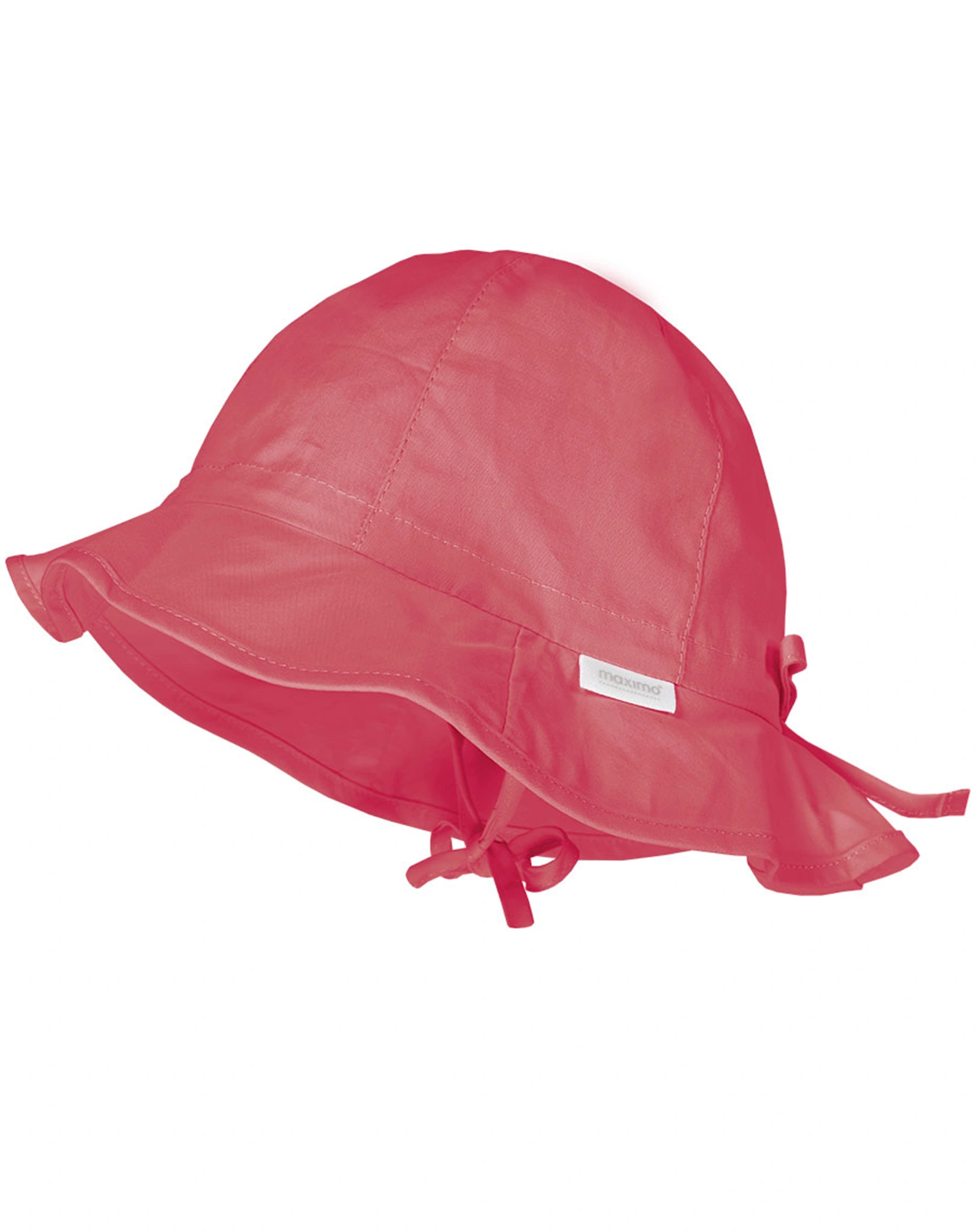 Sommerhut FLAPPER in dark rose