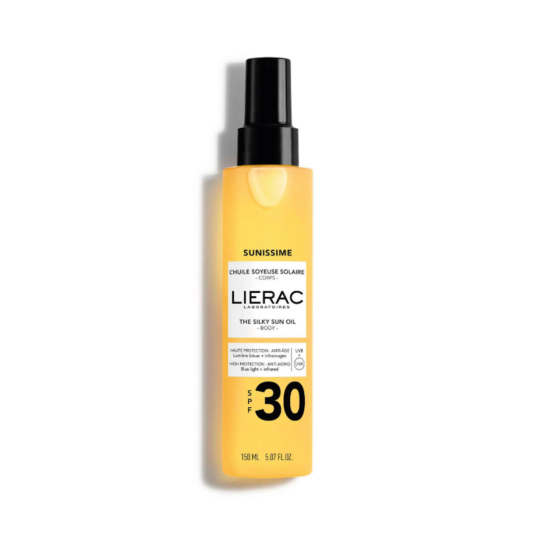 LIERAC  Sunissime O Óleo Solar Sedoso Corpo - SPF30 - 150ml