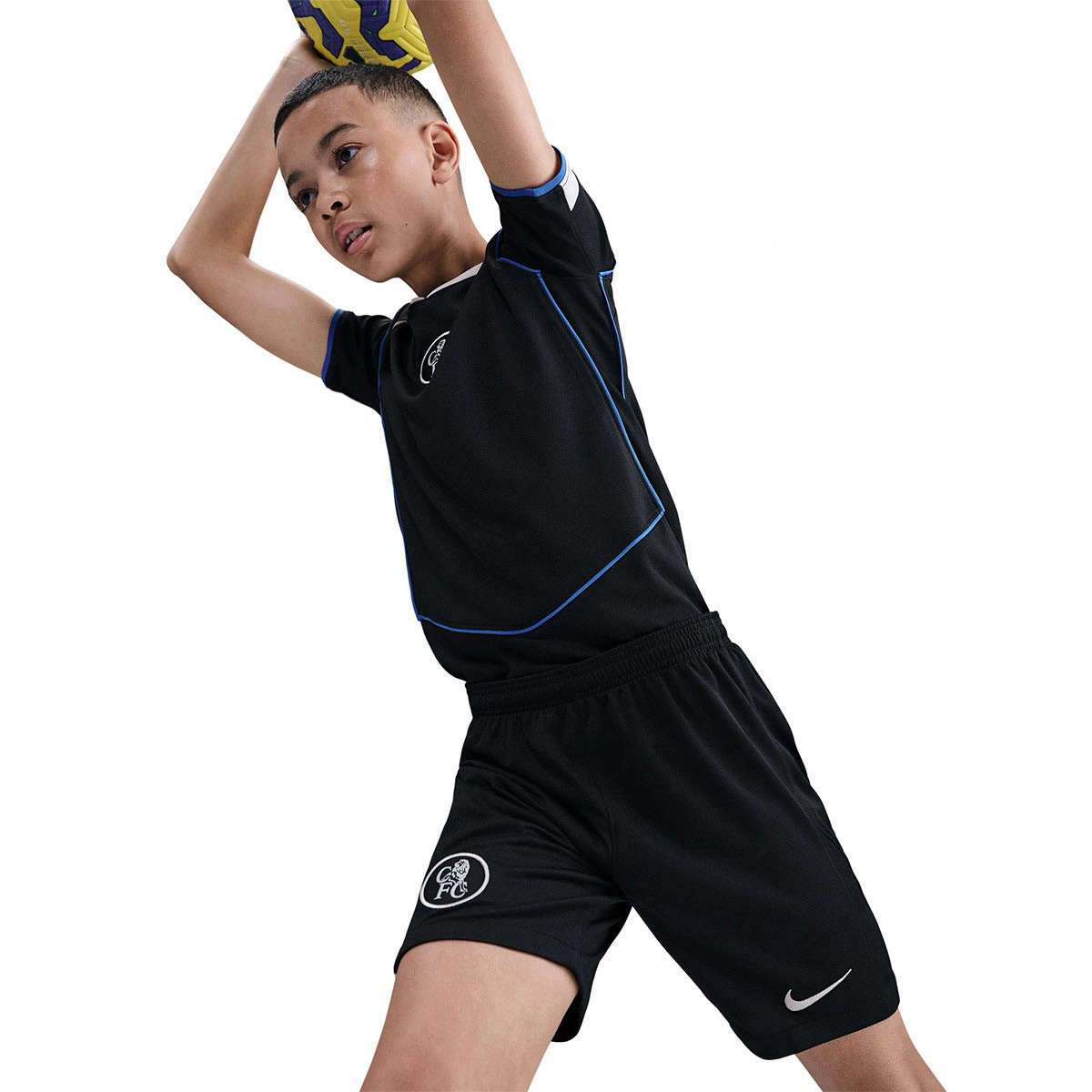 Calções Nike Chelsea FC x Total 90 Terceiro Equipamento 2025-2026 Criança