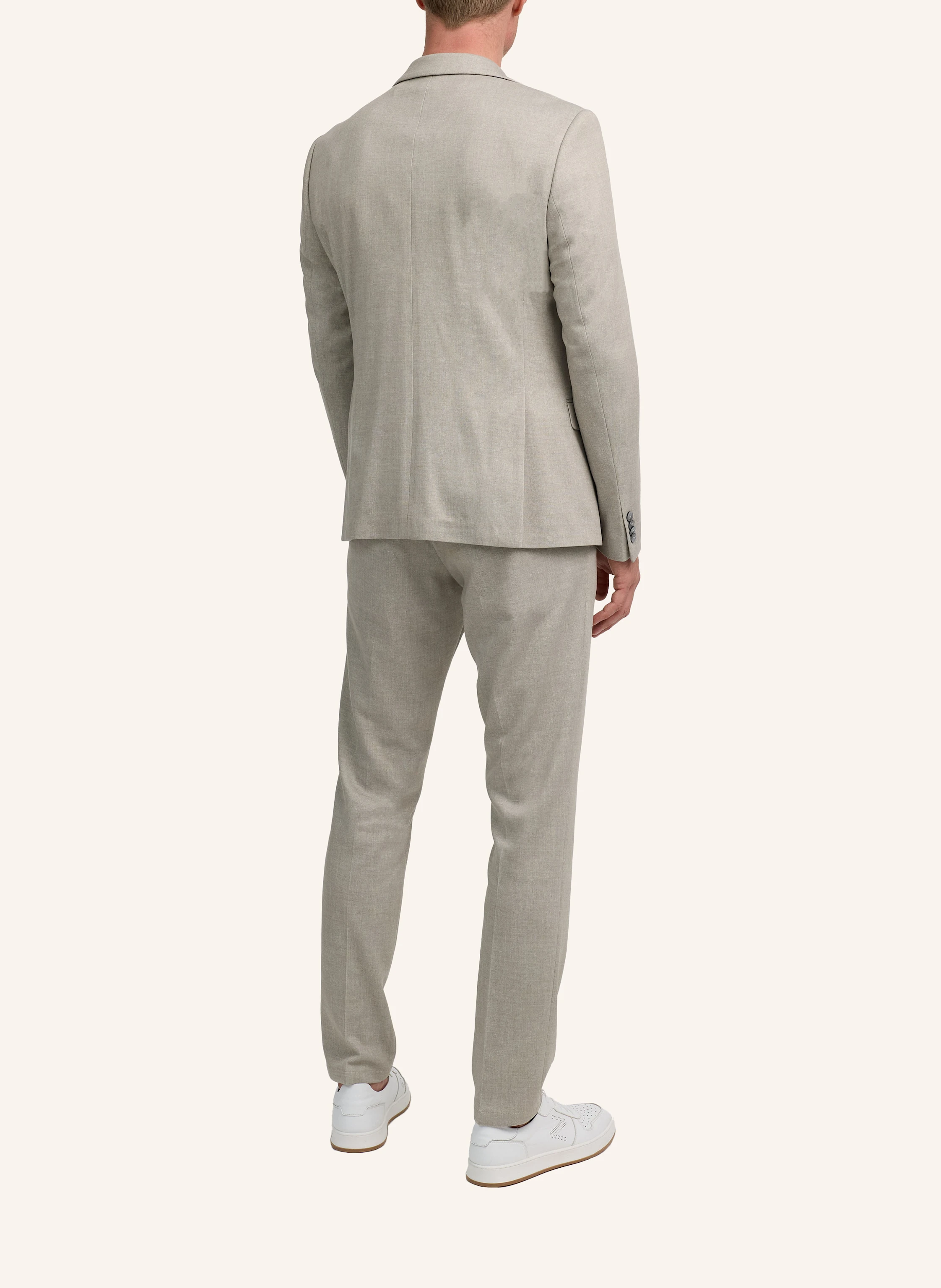 ZUITABLE Anzugssakko DINICK Slim Fit aus Jersey