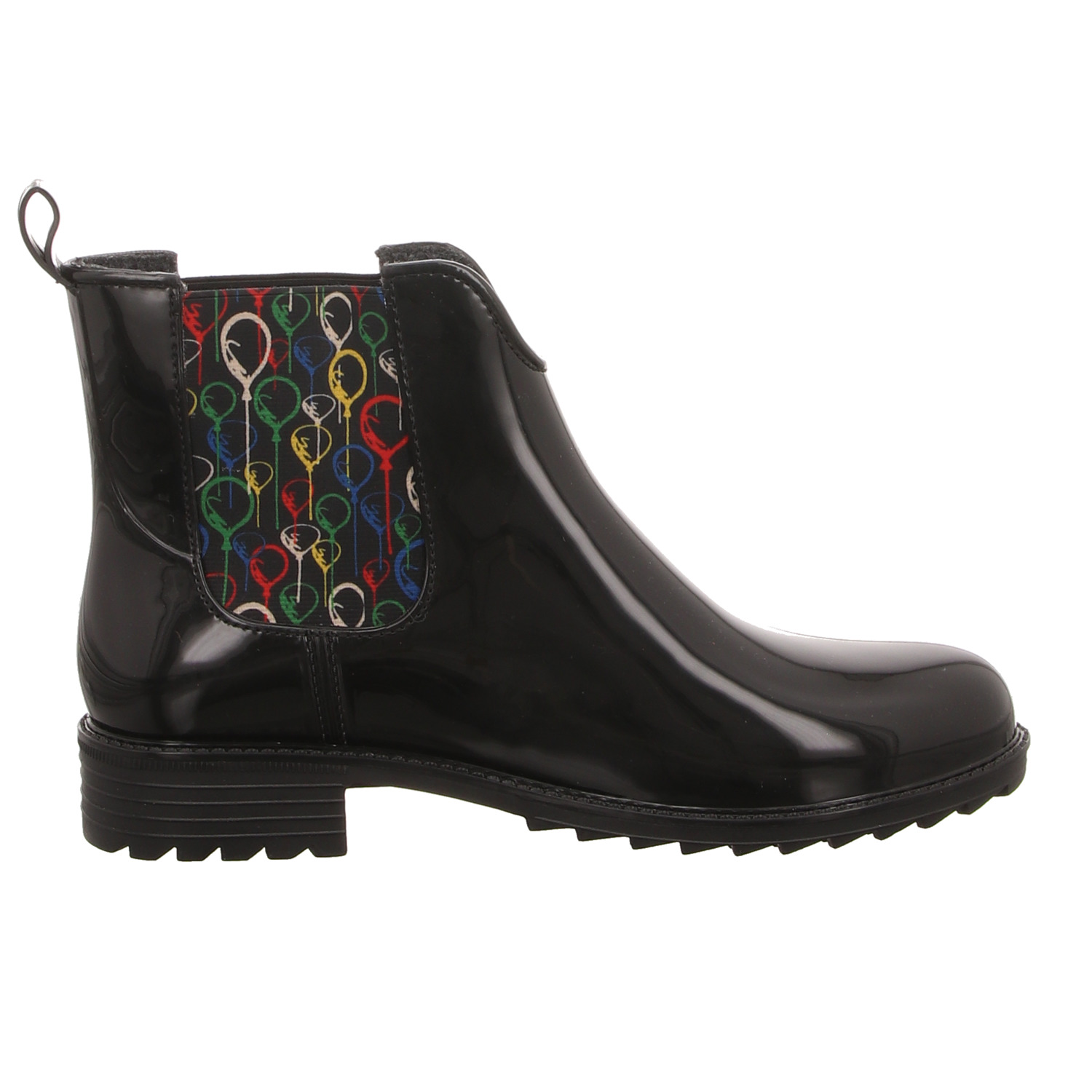 Rieker Stiefelette schwarz