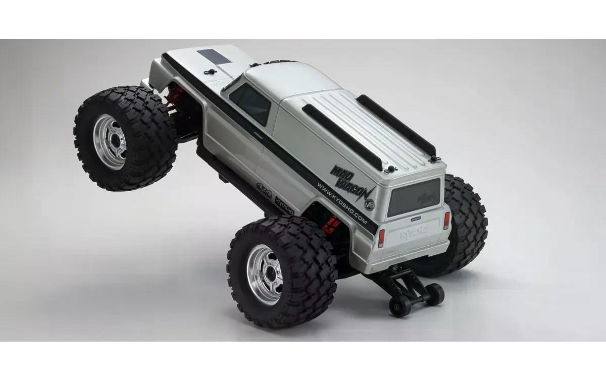 Monster Truck Mad Wagon 4WD Bausatz, 1:10<br>4WD Monstertruck mit robustem KB10 Chassis