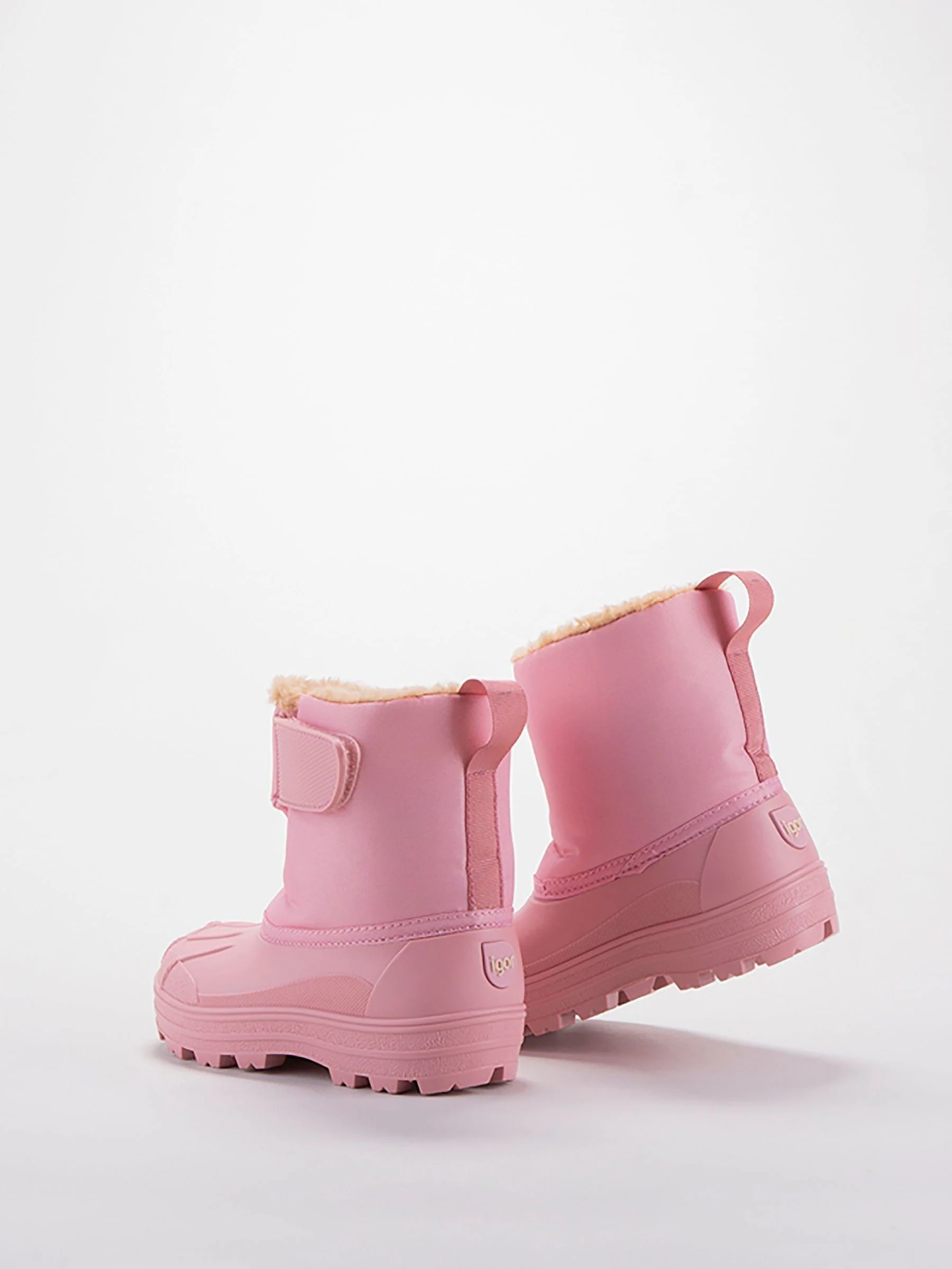 Roze - Igor Neu Waterdichte sneeuwlaarzen