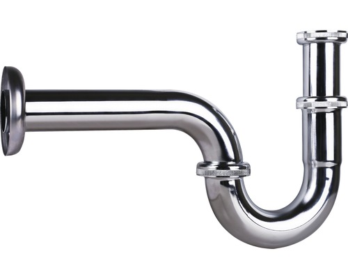 Veporit. Buissifon voor wastafel 1 1/4 x 32 mm chroom gepolijst