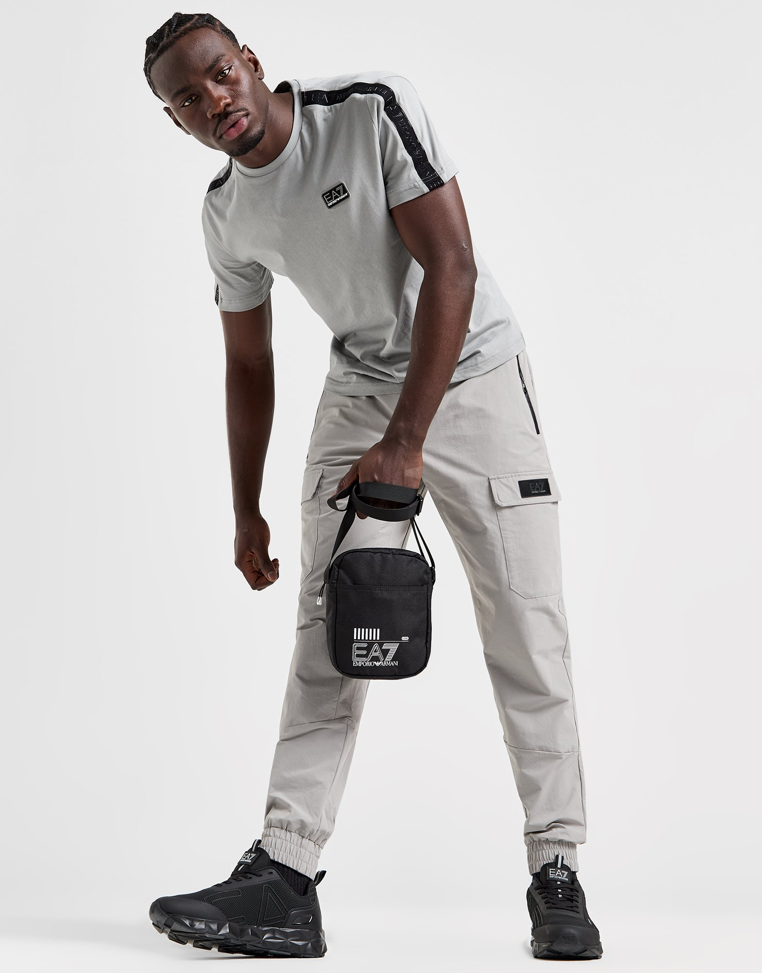 Emporio Armani EA7 Pantalon de jogging Cargo Homme